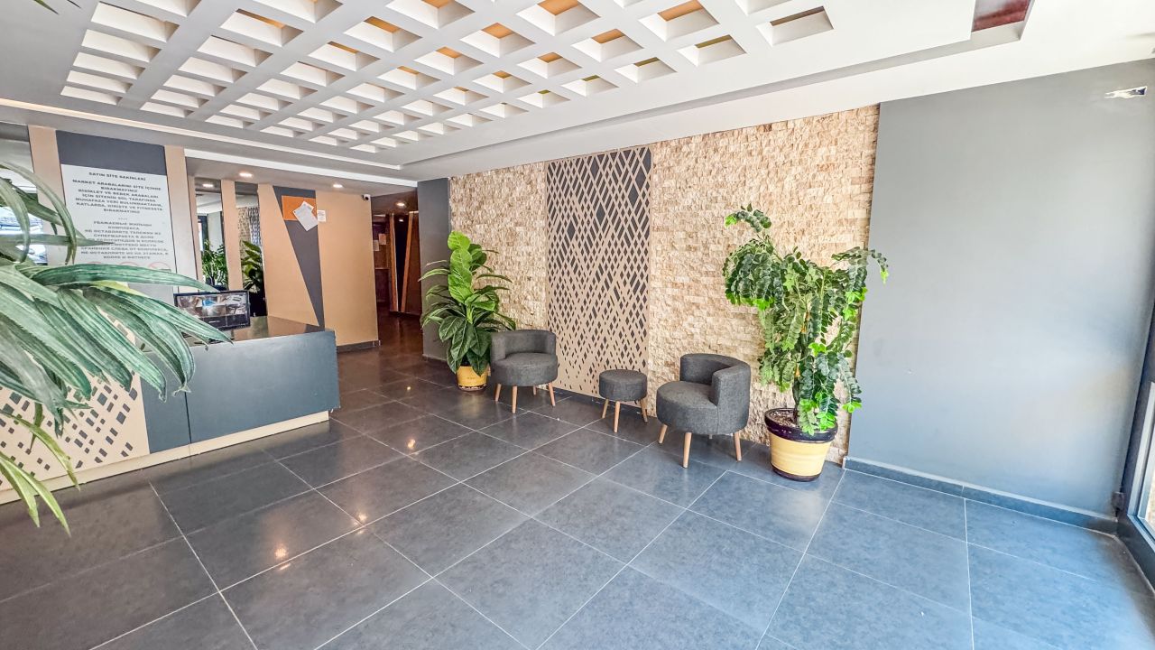 Квартира в Алании, Турция, 60 м² - фото 14