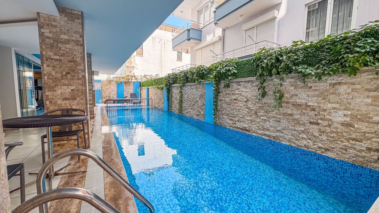 Квартира в Алании, Турция, 60 м² - фото 16