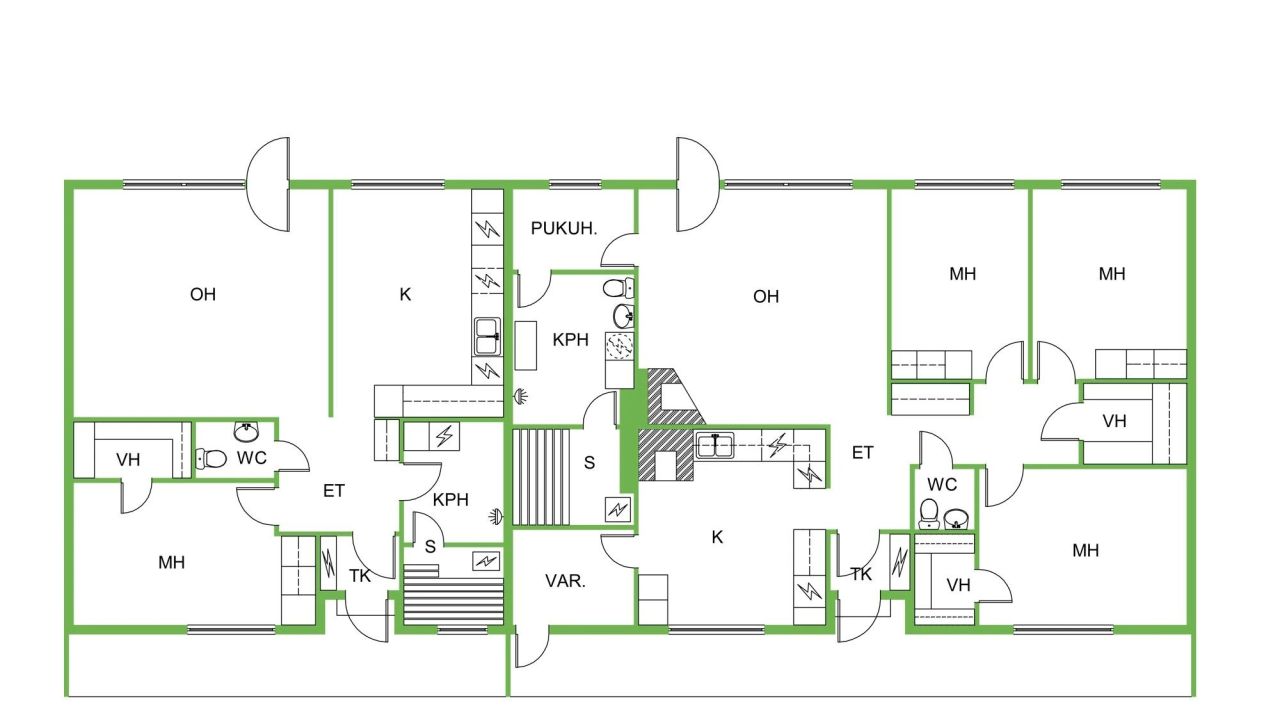 Дом в Ювяскюля, Финляндия, 155 м² - фото 6