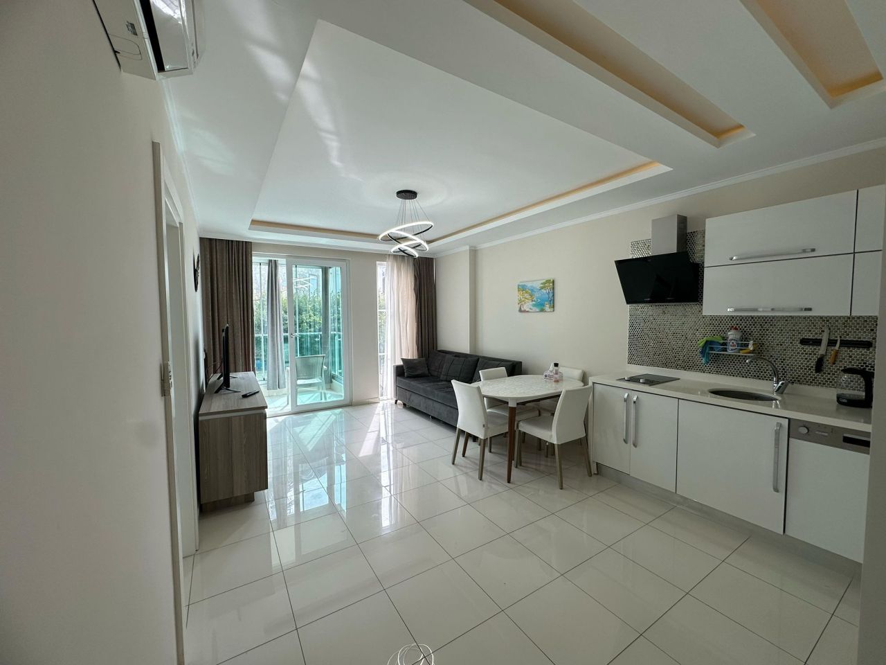 Квартира в Кестеле, Турция, 50 м² - фото 2