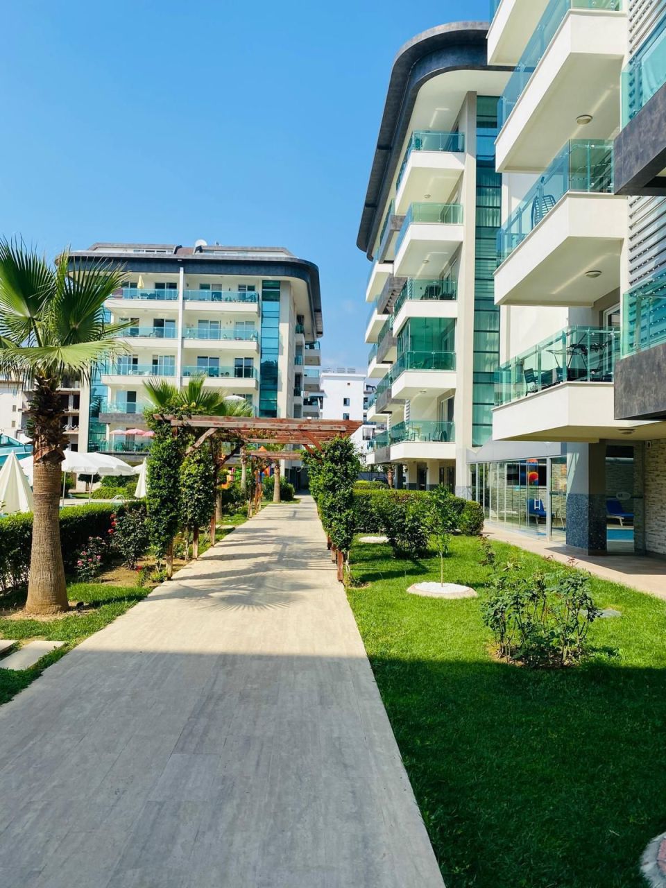 Квартира в Кестеле, Турция, 50 м² - фото 17