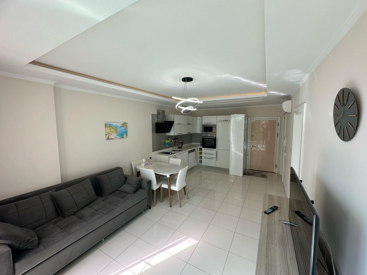 Квартира в Кестеле, Турция, 50 м² - фото 3