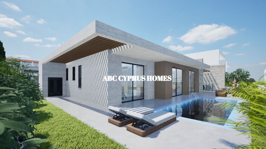 Бунгало в Пафосе, Кипр, 168 м² - фото 1