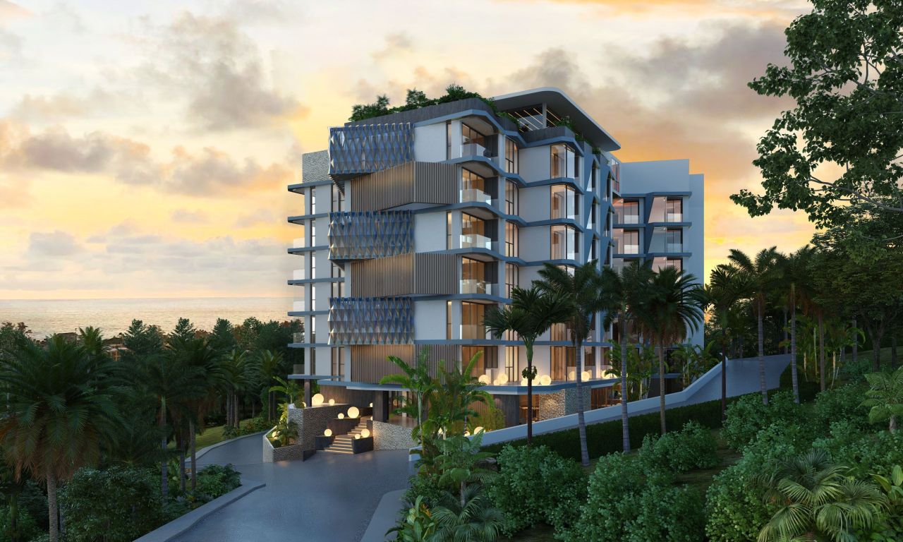 Апартаменты на острове Пхукет, Таиланд, 31 м² - фото 4