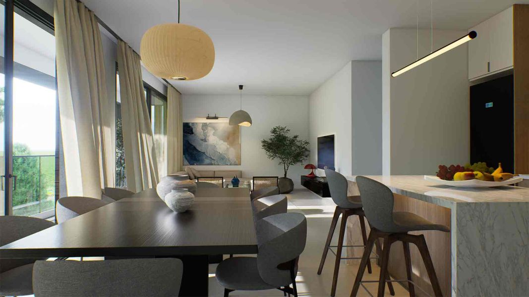 Апартаменты в Пафосе, Кипр, 165 м² - фото 13