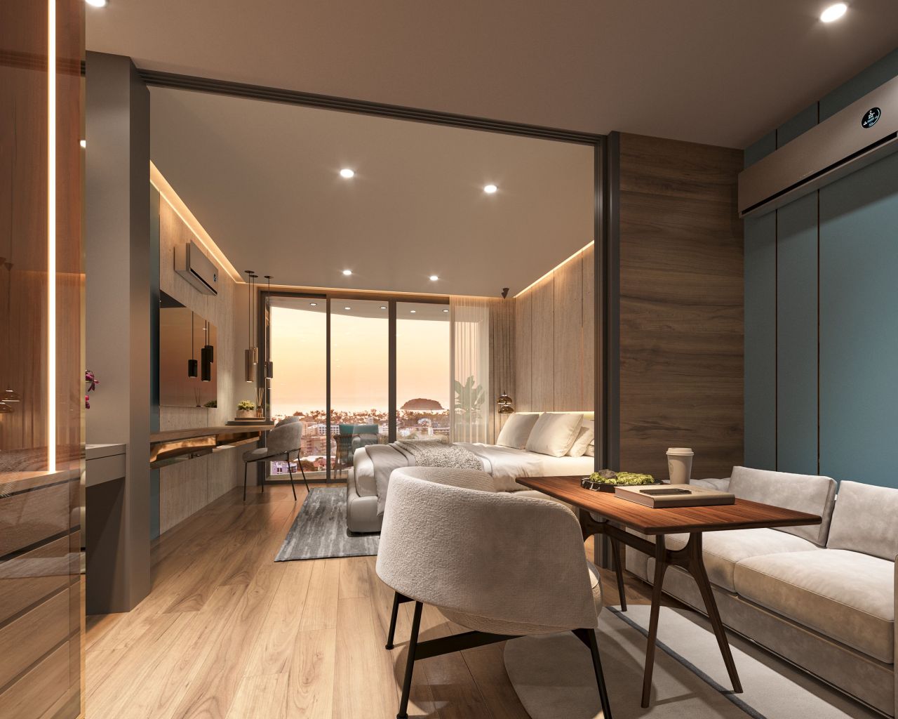 Апартаменты на острове Пхукет, Таиланд, 31 м² - фото 8