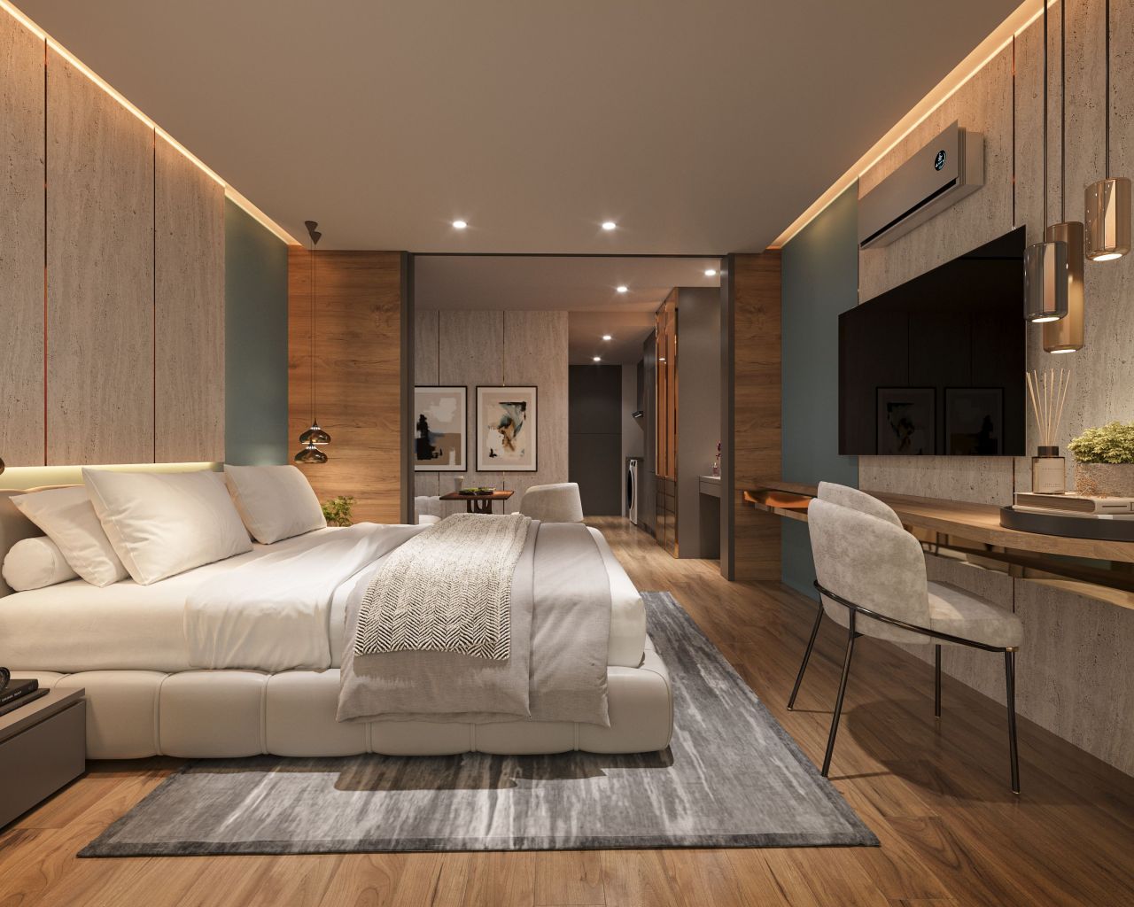 Апартаменты на острове Пхукет, Таиланд, 31 м² - фото 7