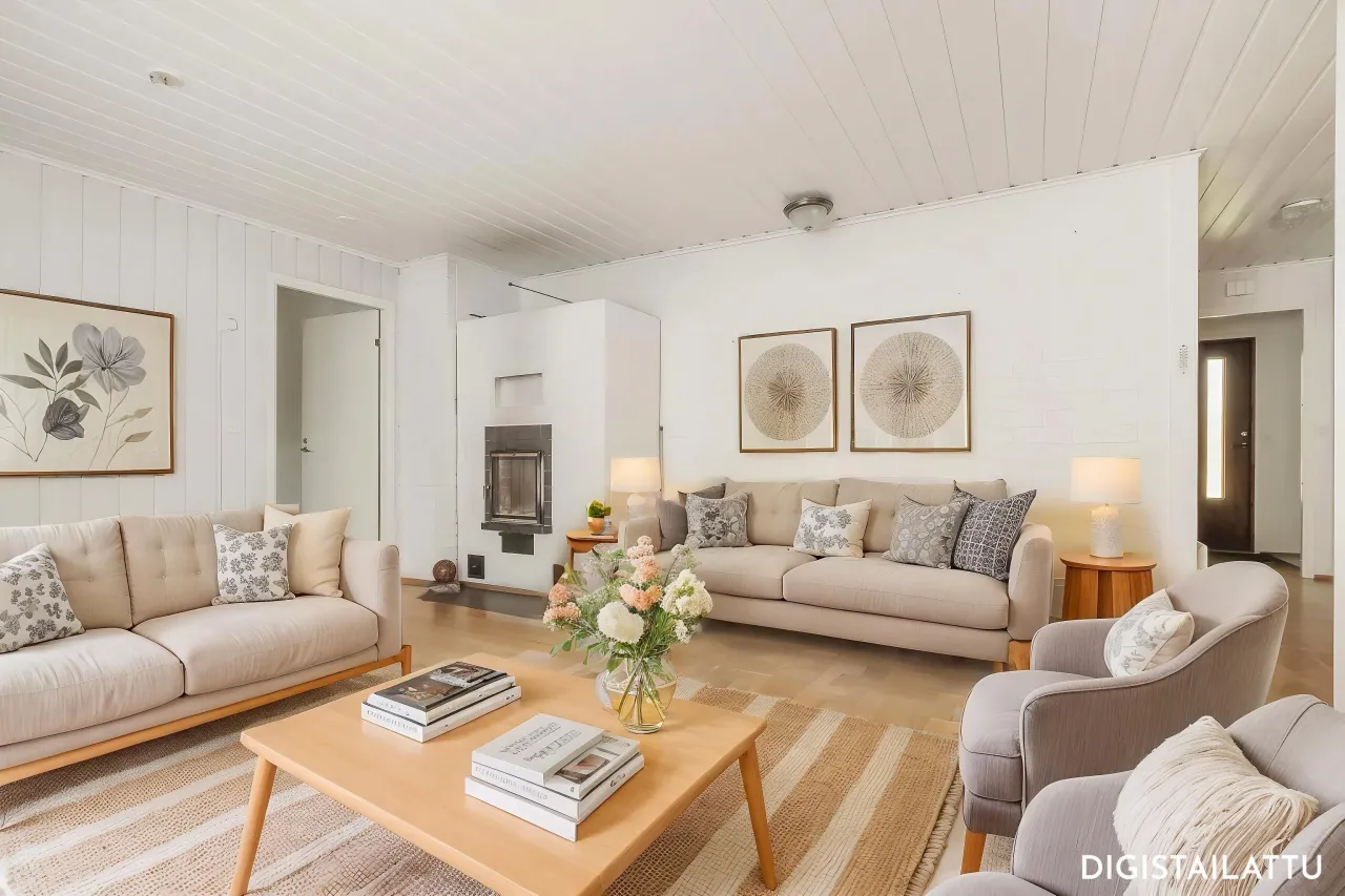 Дом в Савитайпале, Финляндия, 129 м² - фото 2