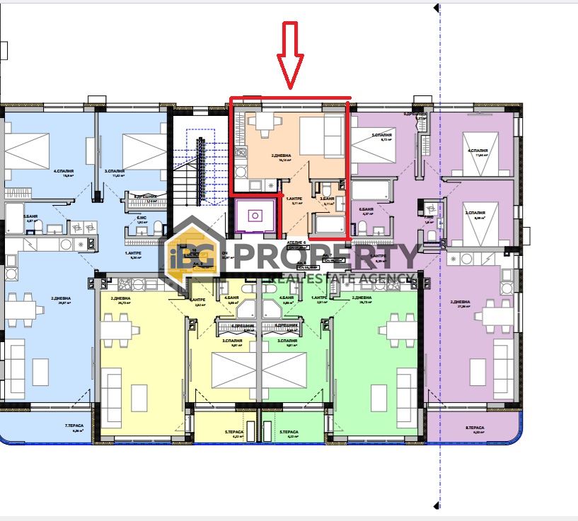 Квартира в Варне, Болгария, 31 м² - фото 3