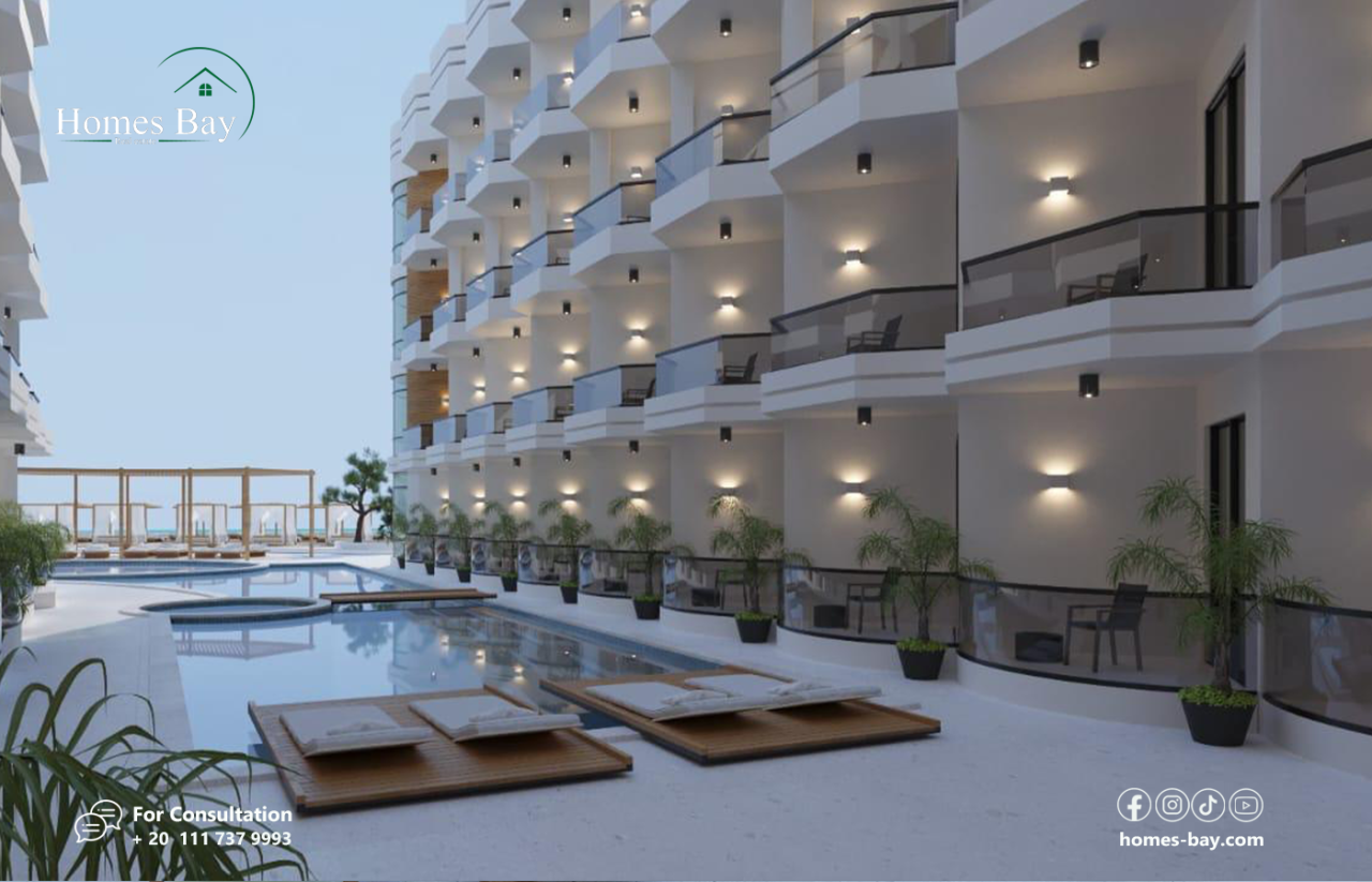 Апартаменты в Хургаде, Египет, 58 м² - фото 4