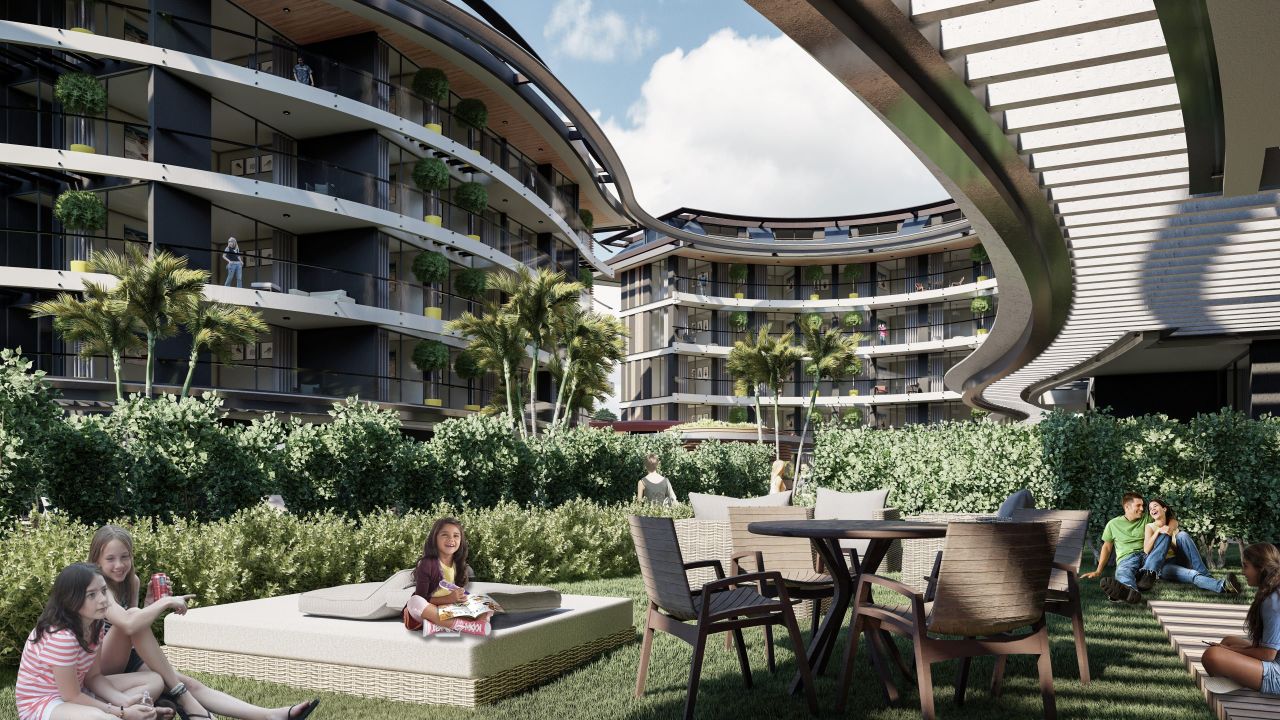 Квартира в Алании, Турция, 120 м² - фото 4