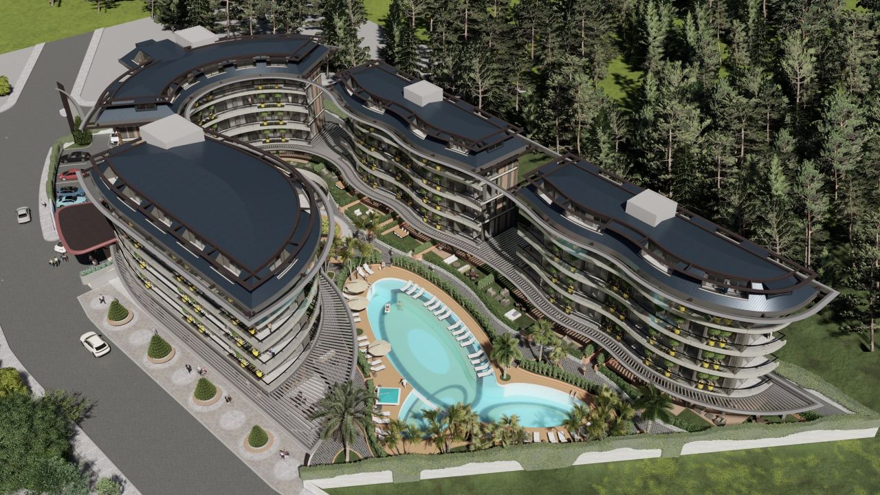 Квартира в Алании, Турция, 120 м² - фото 1