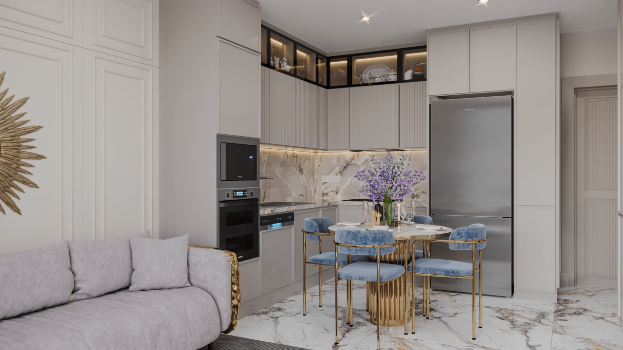 Квартира в Алании, Турция, 120 м² - фото 7