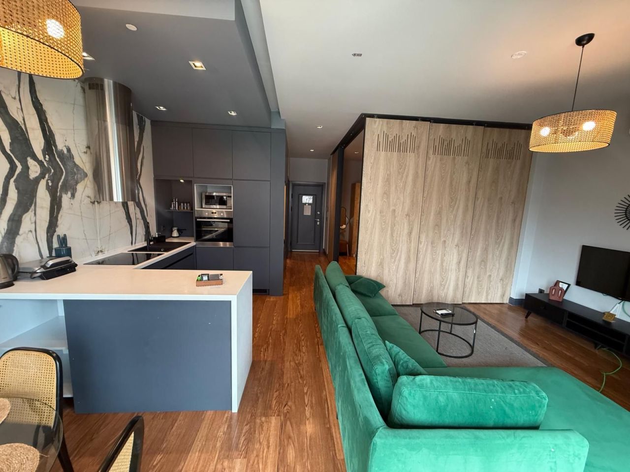 Квартира в Стамбуле, Турция, 59 м² - фото 11