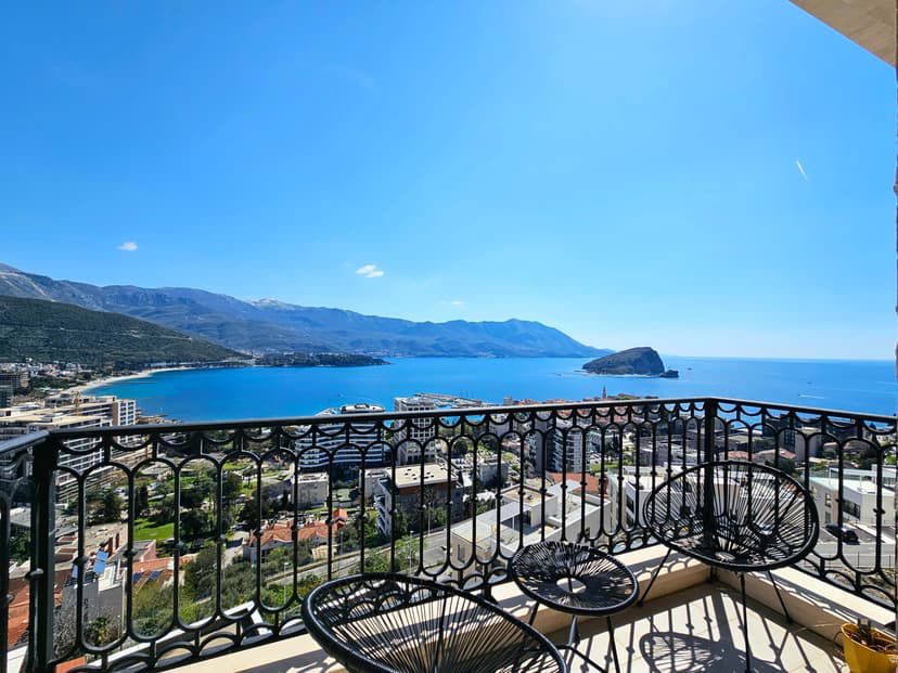 Квартира в Будве, Черногория, 50 м² - фото 1