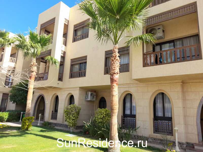 Квартира в Шарм-эль-Шейхе, Египет, 40 м² - фото 2