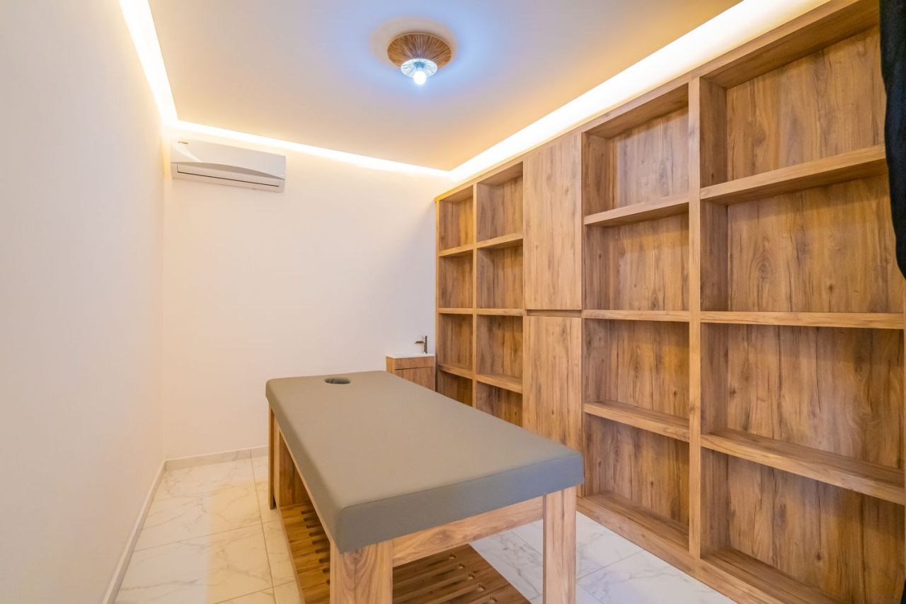 Апартаменты в Алании, Турция, 60 м² - фото 10