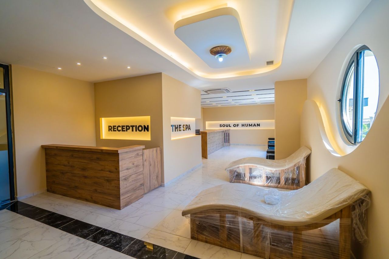 Апартаменты в Алании, Турция, 60 м² - фото 11