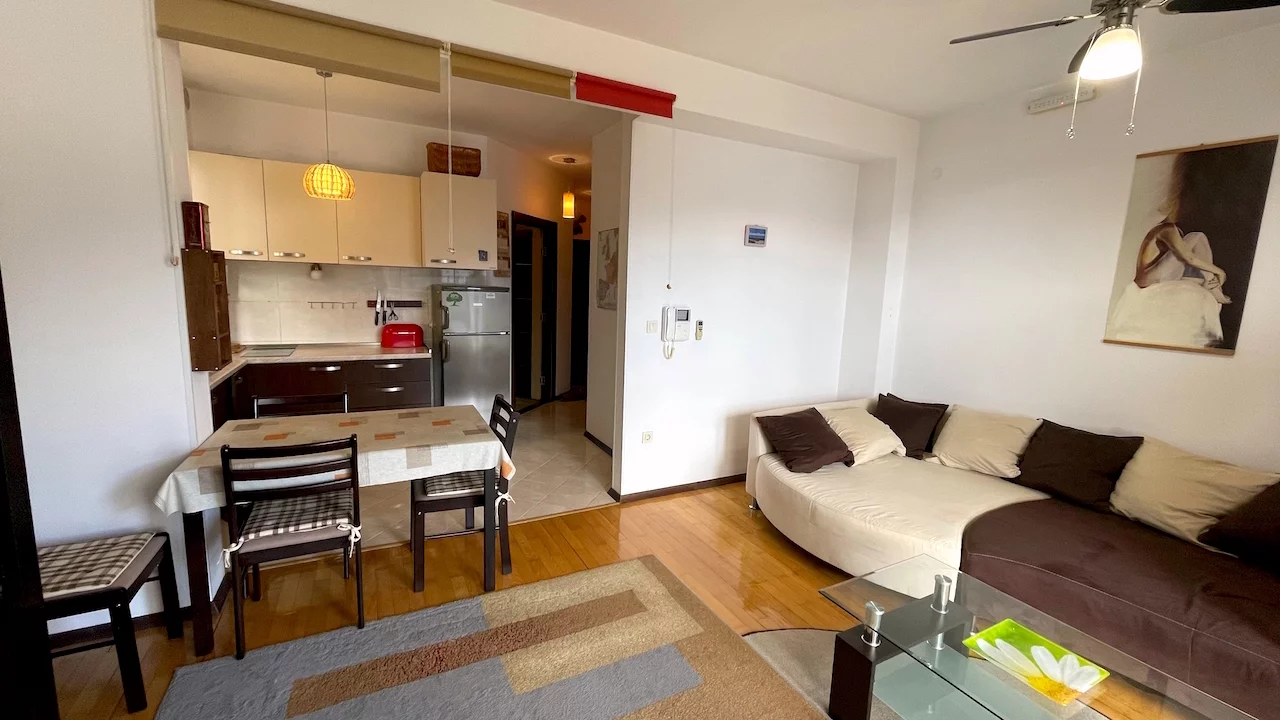 Квартира в Будве, Черногория, 49 м² - фото 2