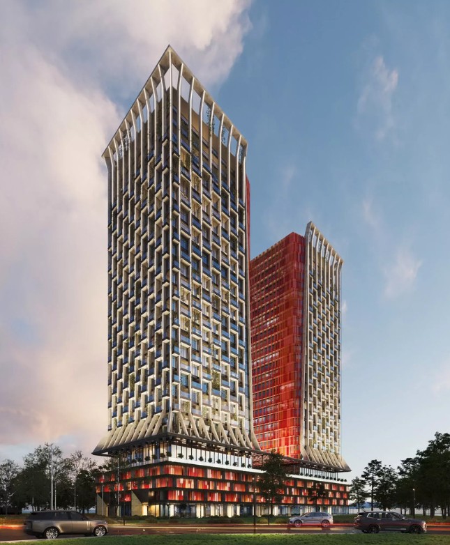 Квартира в Батуми, Грузия, 32.1 м² - фото 1