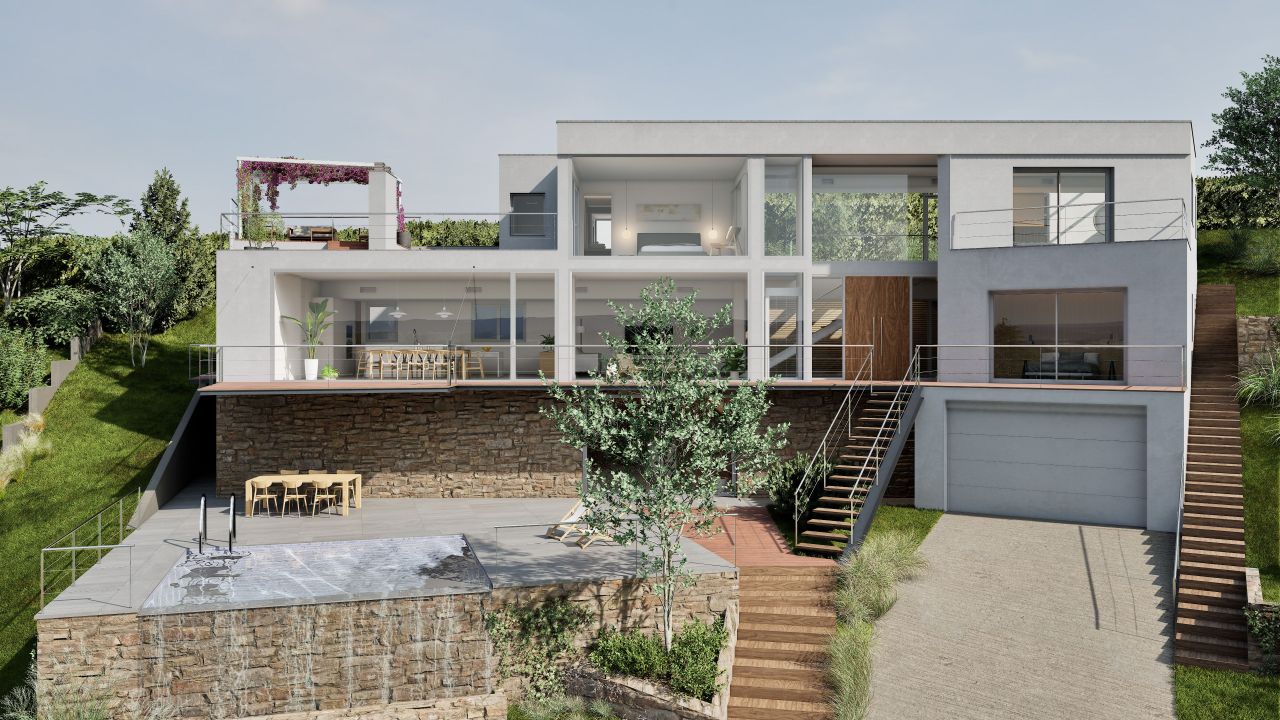 Дом в Барселоне, Испания, 430 м² - фото 1