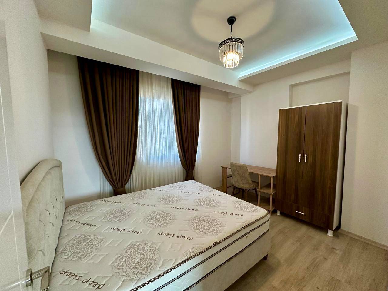 Квартира в Мерсине, Турция, 53 м² - фото 5