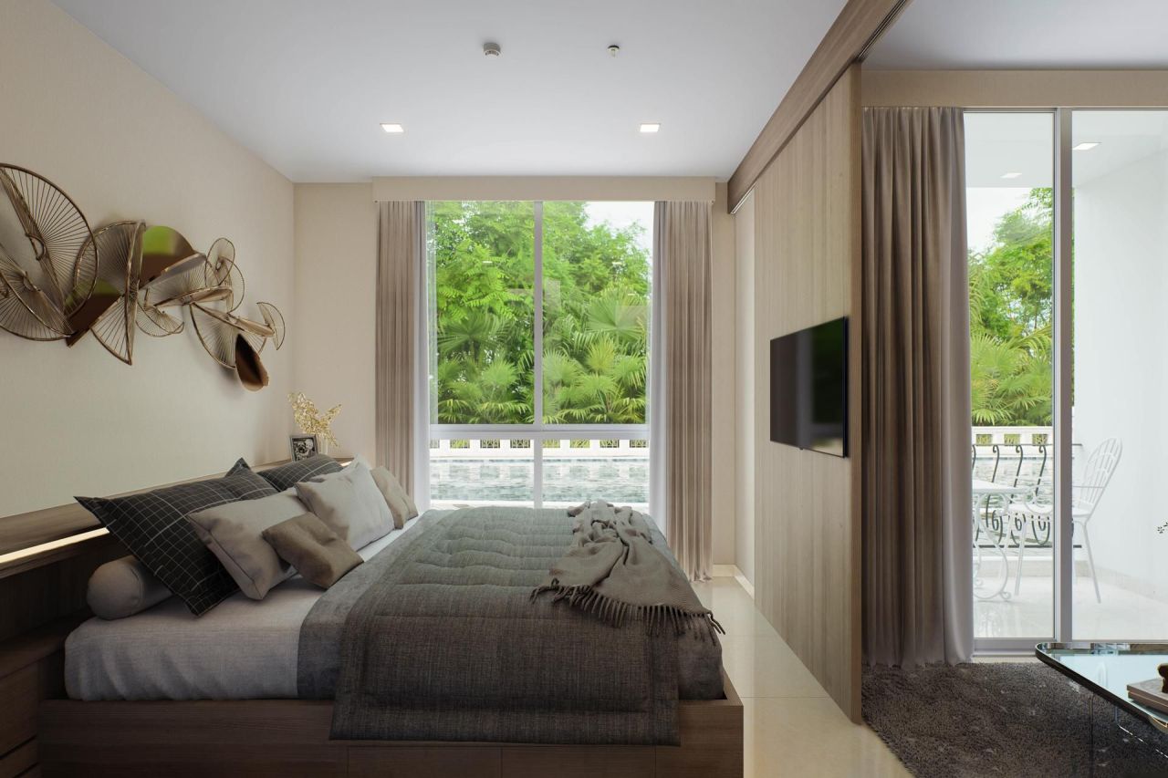 Квартира в Паттайе, Таиланд, 20 м² - фото 7