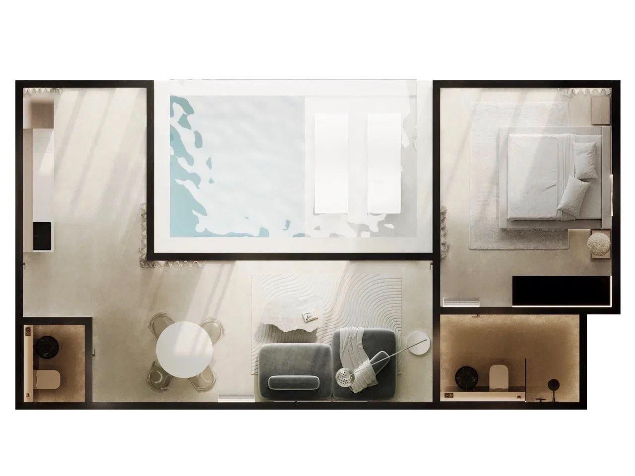 Вилла в Денпасаре, Индонезия, 50 м² - фото 9