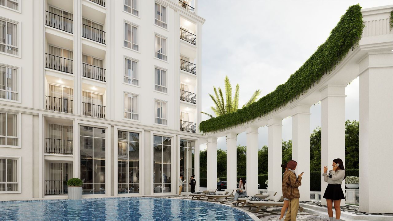 Квартира в Паттайе, Таиланд, 20 м² - фото 12