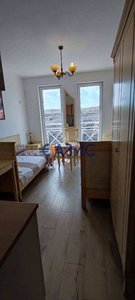 Апартаменты на Солнечном берегу, Болгария, 27 м² - фото 1