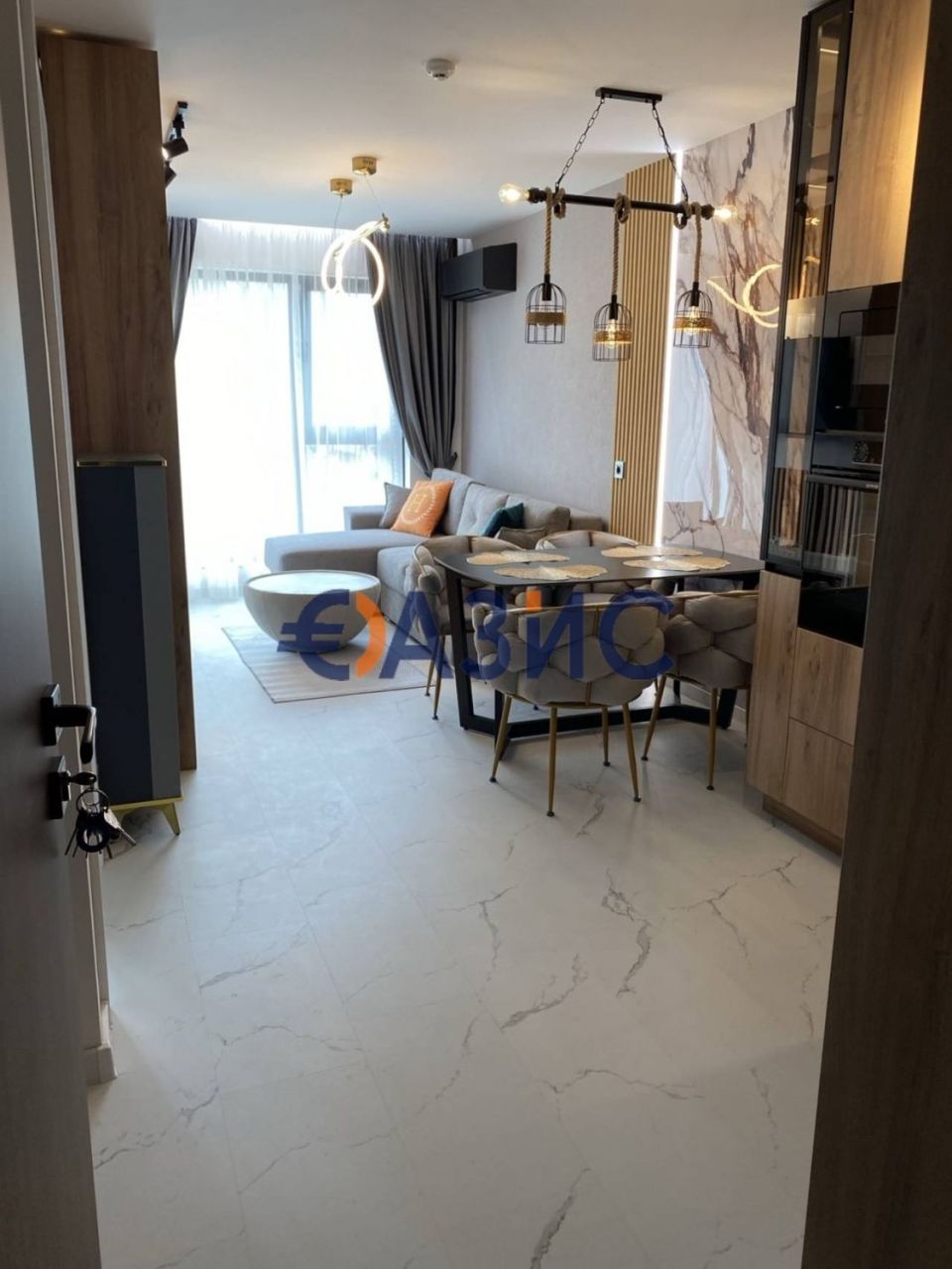 Апартаменты на Солнечном берегу, Болгария, 48 м² - фото 1