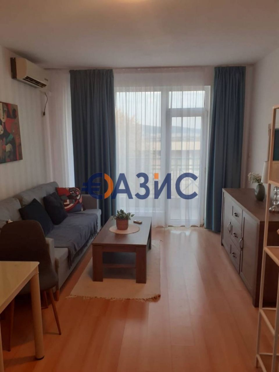 Апартаменты на Солнечном берегу, Болгария, 55 м² - фото 1