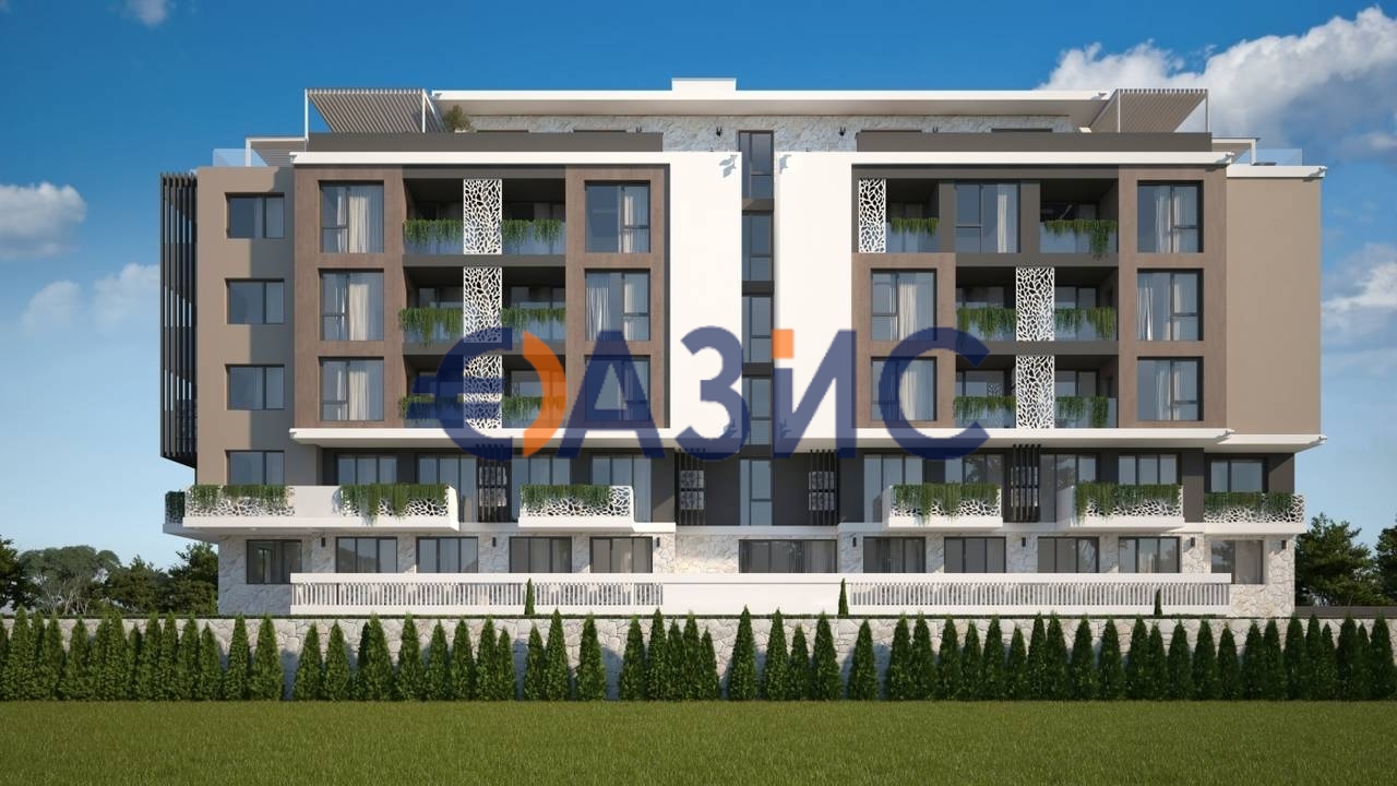 Апартаменты на Солнечном берегу, Болгария, 48 м² - фото 1