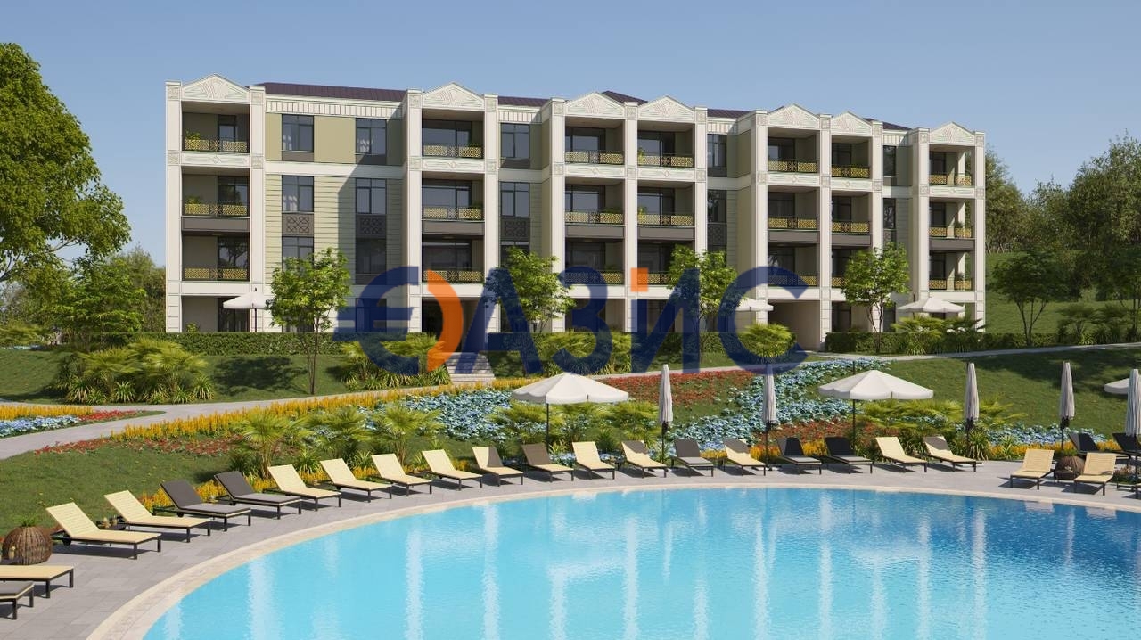 Апартаменты в Созополе, Болгария, 62.7 м² - фото 2