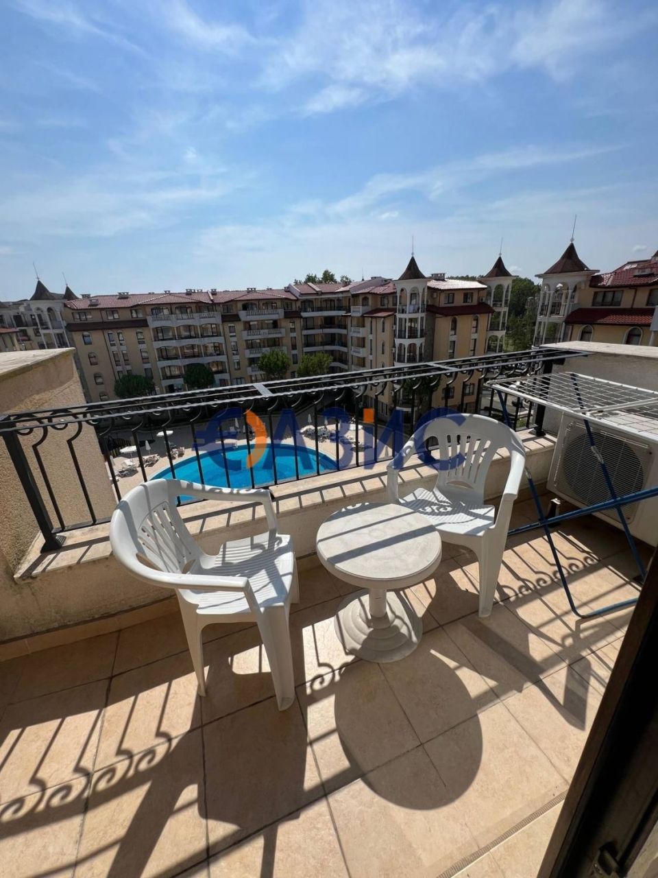 Апартаменты на Солнечном берегу, Болгария, 64 м² - фото 2