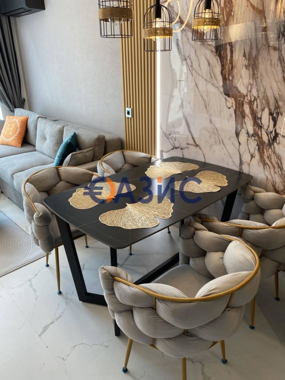 Апартаменты на Солнечном берегу, Болгария, 48 м² - фото 2