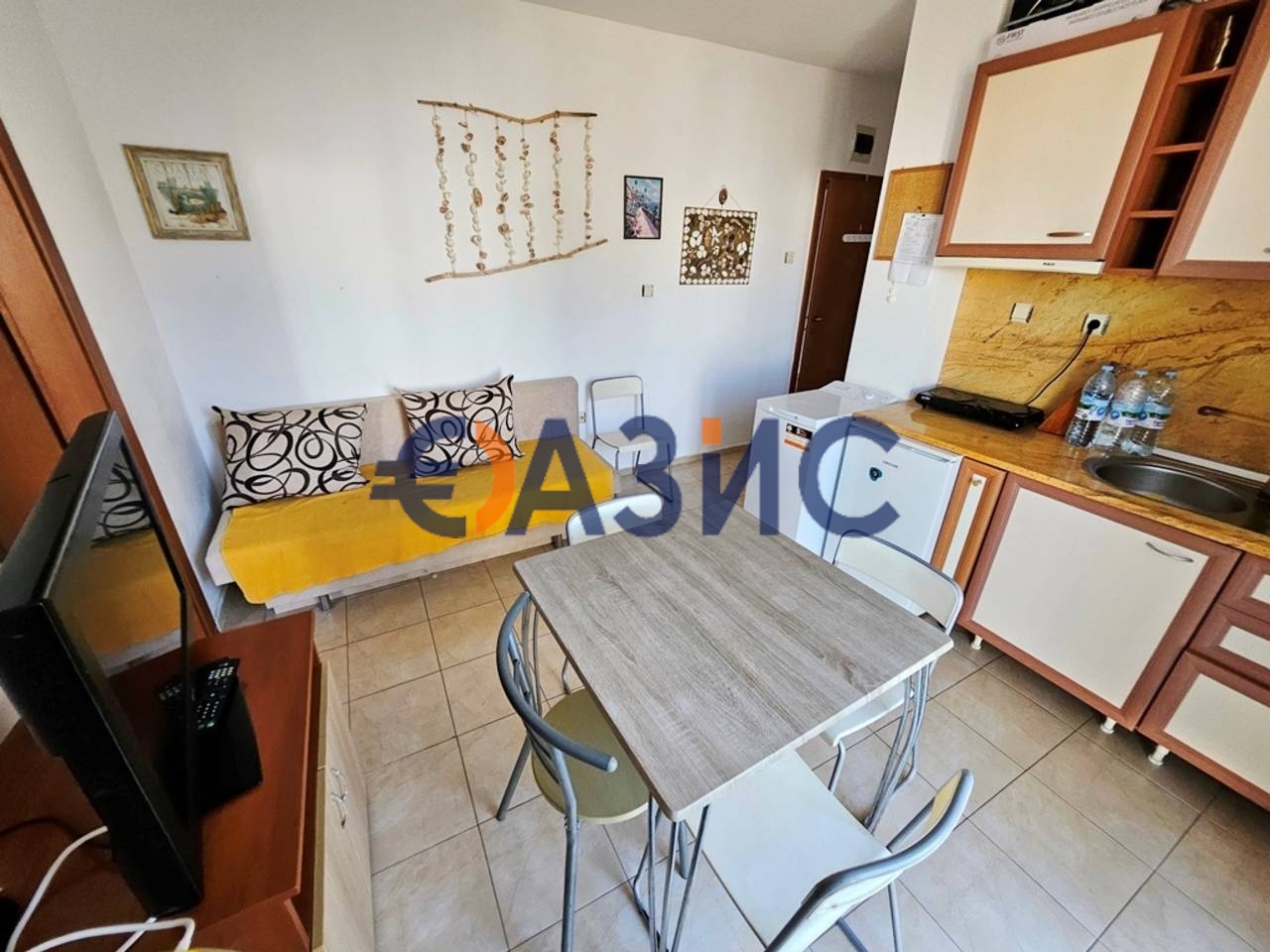 Апартаменты на Солнечном берегу, Болгария, 40 м² - фото 2