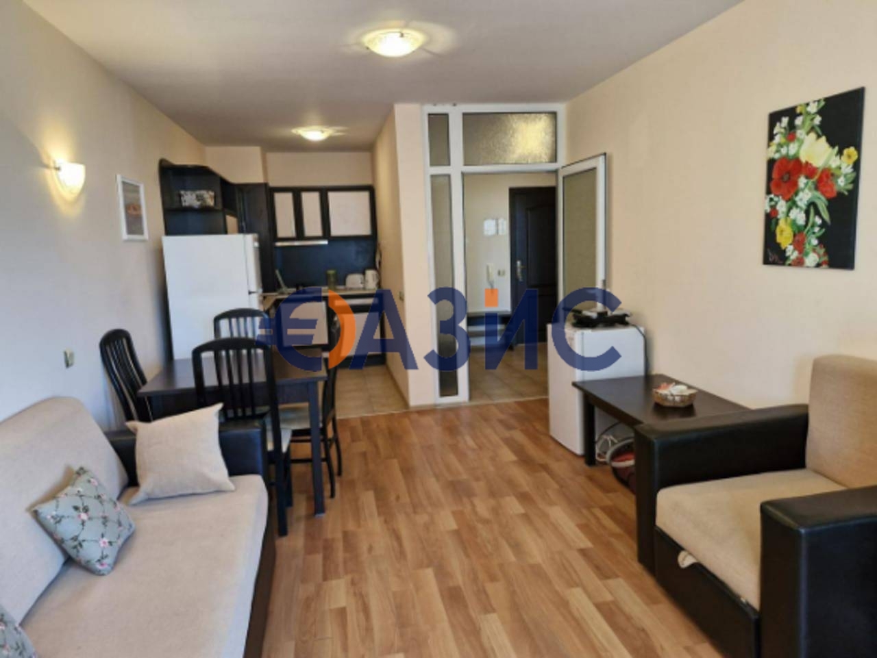 Отель, гостиница в Царево, Болгария, 77.3 м² - фото 2