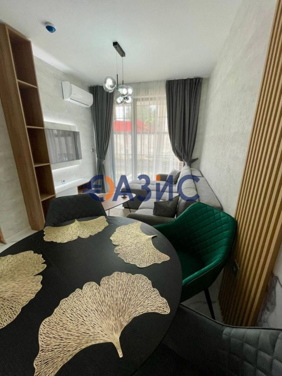 Апартаменты на Солнечном берегу, Болгария, 44.3 м² - фото 3