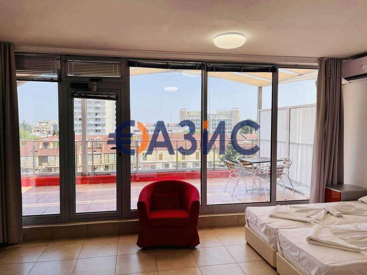 Апартаменты на Солнечном берегу, Болгария, 103 м² - фото 4