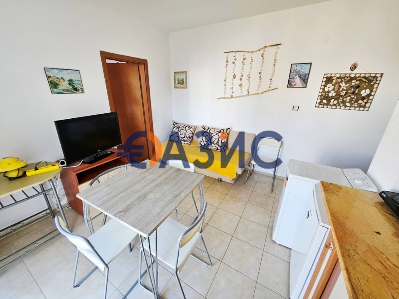 Апартаменты на Солнечном берегу, Болгария, 40 м² - фото 4