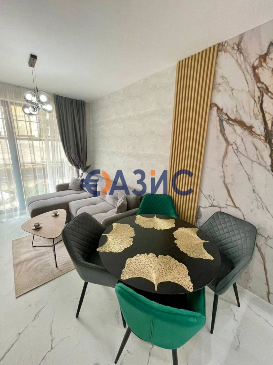 Апартаменты на Солнечном берегу, Болгария, 44.3 м² - фото 4