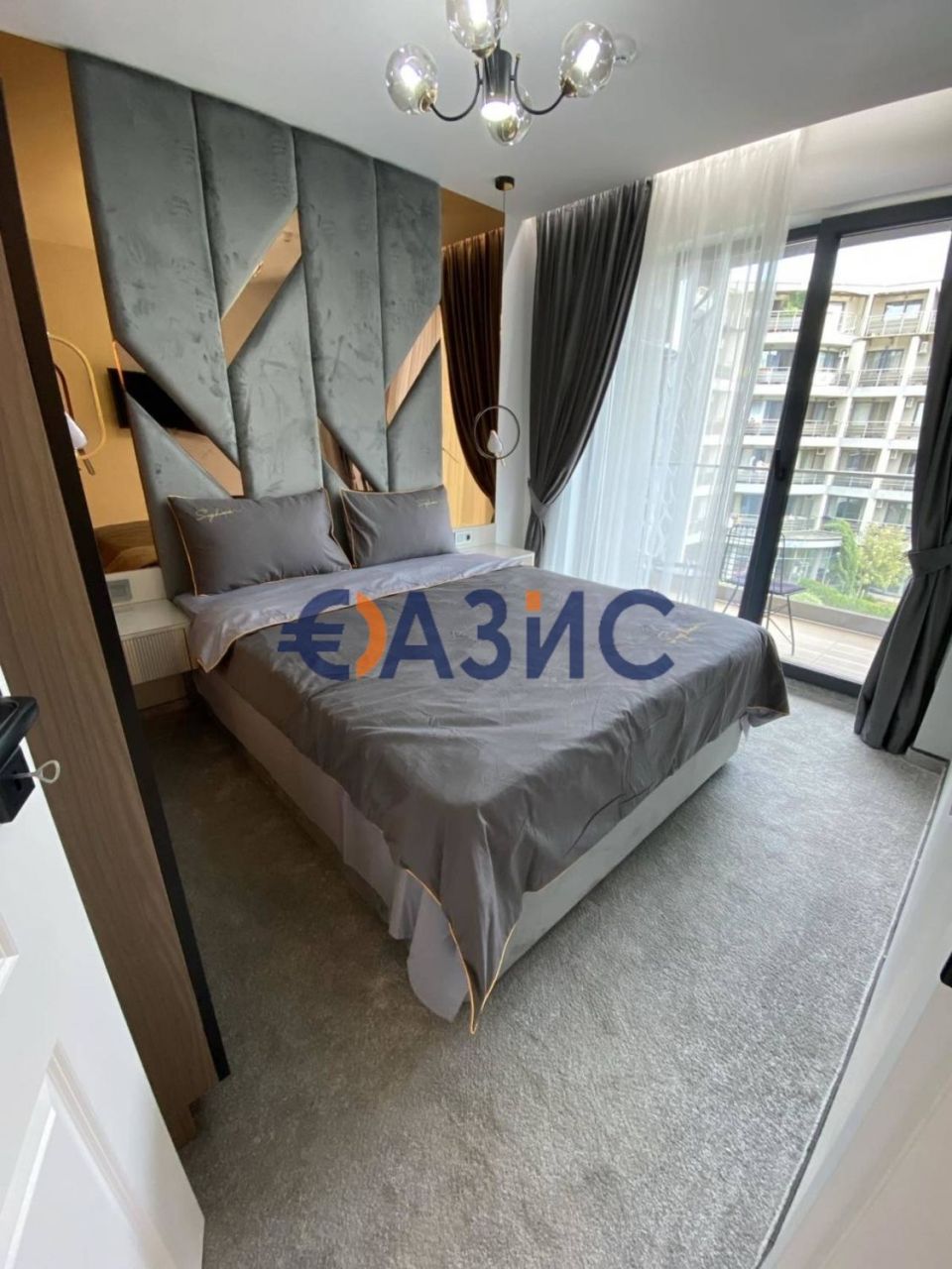 Апартаменты на Солнечном берегу, Болгария, 48 м² - фото 4