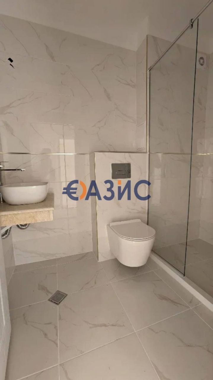 Апартаменты на Солнечном берегу, Болгария, 52 м² - фото 5