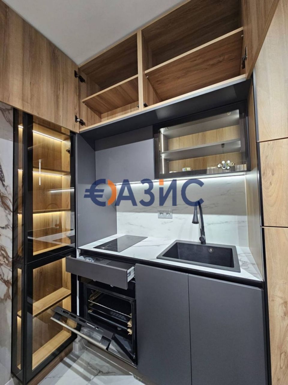 Апартаменты на Солнечном берегу, Болгария, 44.3 м² - фото 6