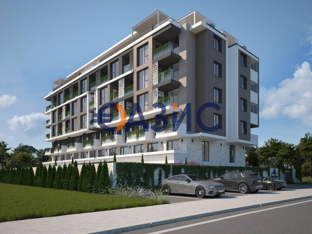 Апартаменты на Солнечном берегу, Болгария, 48 м² - фото 7