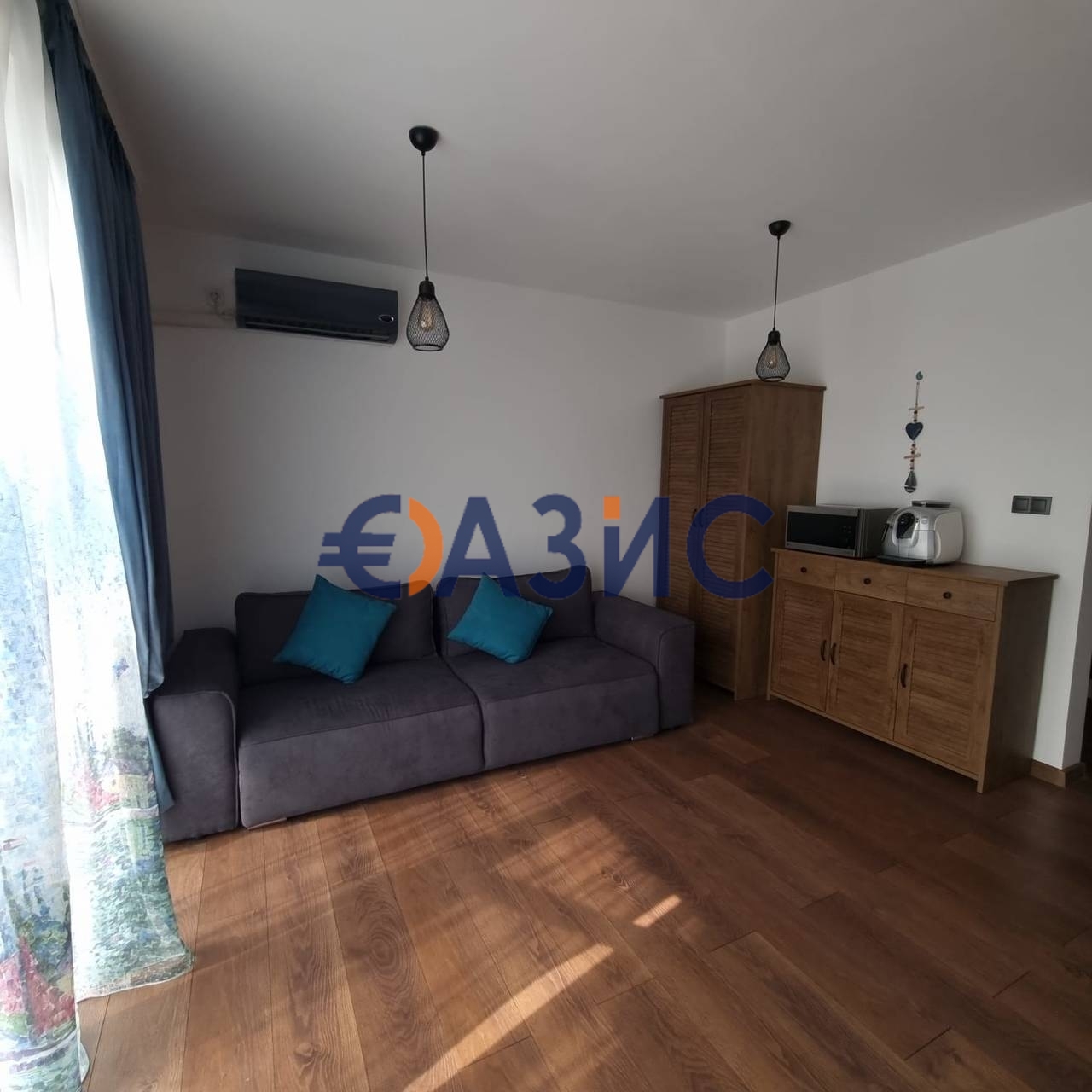 Апартаменты в Святом Власе, Болгария, 42.4 м² - фото 7