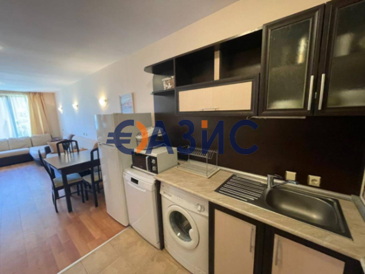 Отель, гостиница в Царево, Болгария, 77.3 м² - фото 8