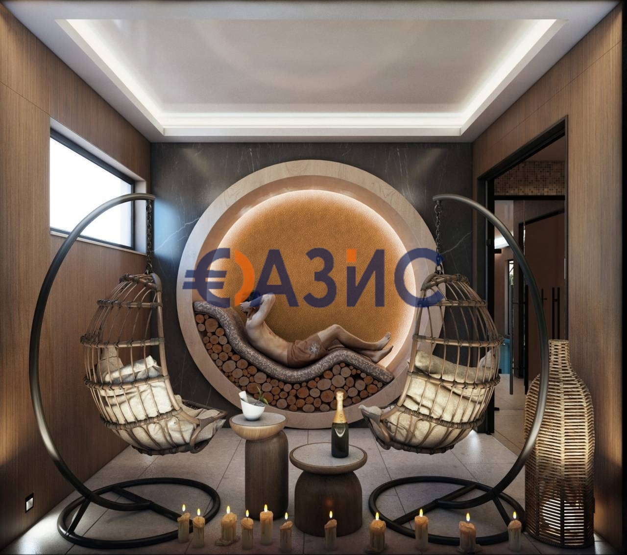 Апартаменты на Солнечном берегу, Болгария, 44.3 м² - фото 9