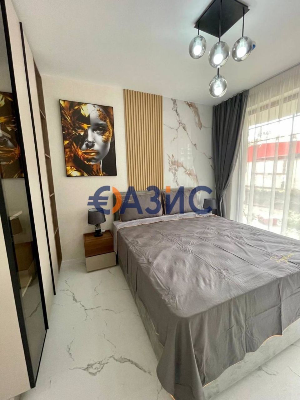 Апартаменты на Солнечном берегу, Болгария, 44.3 м² - фото 9